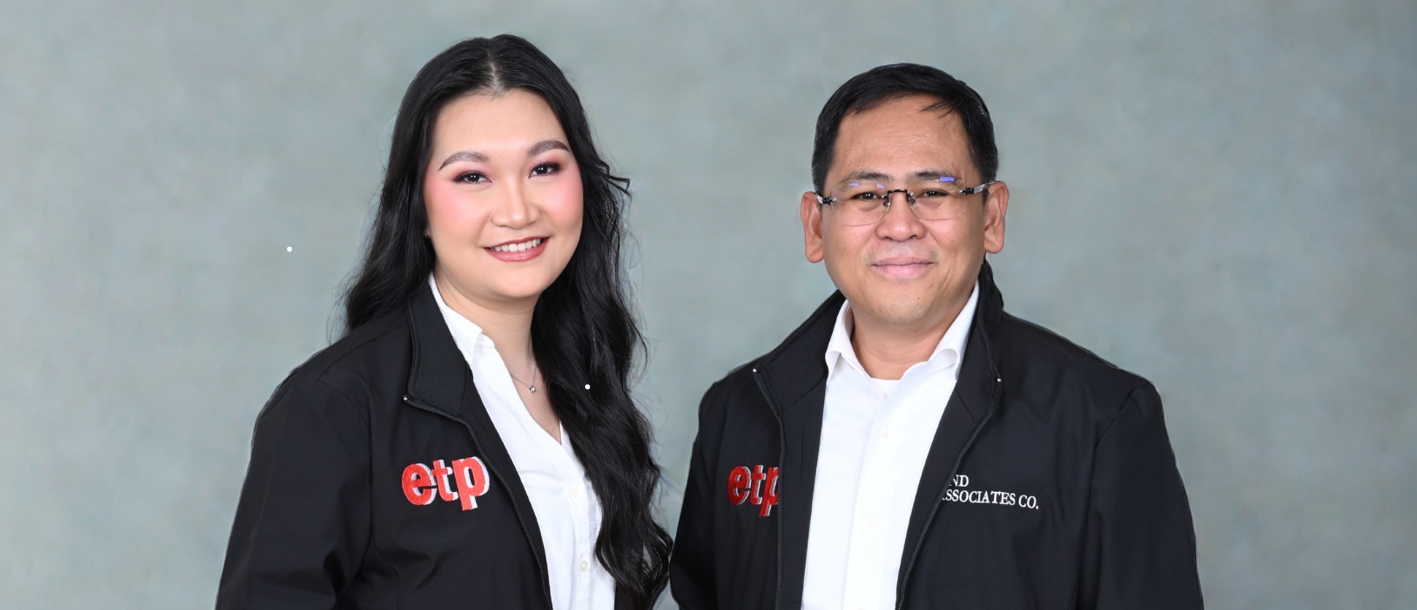 Phoebe Kate Chua — Partner (left) and Enrico Pizarro — Managing Partner (right)